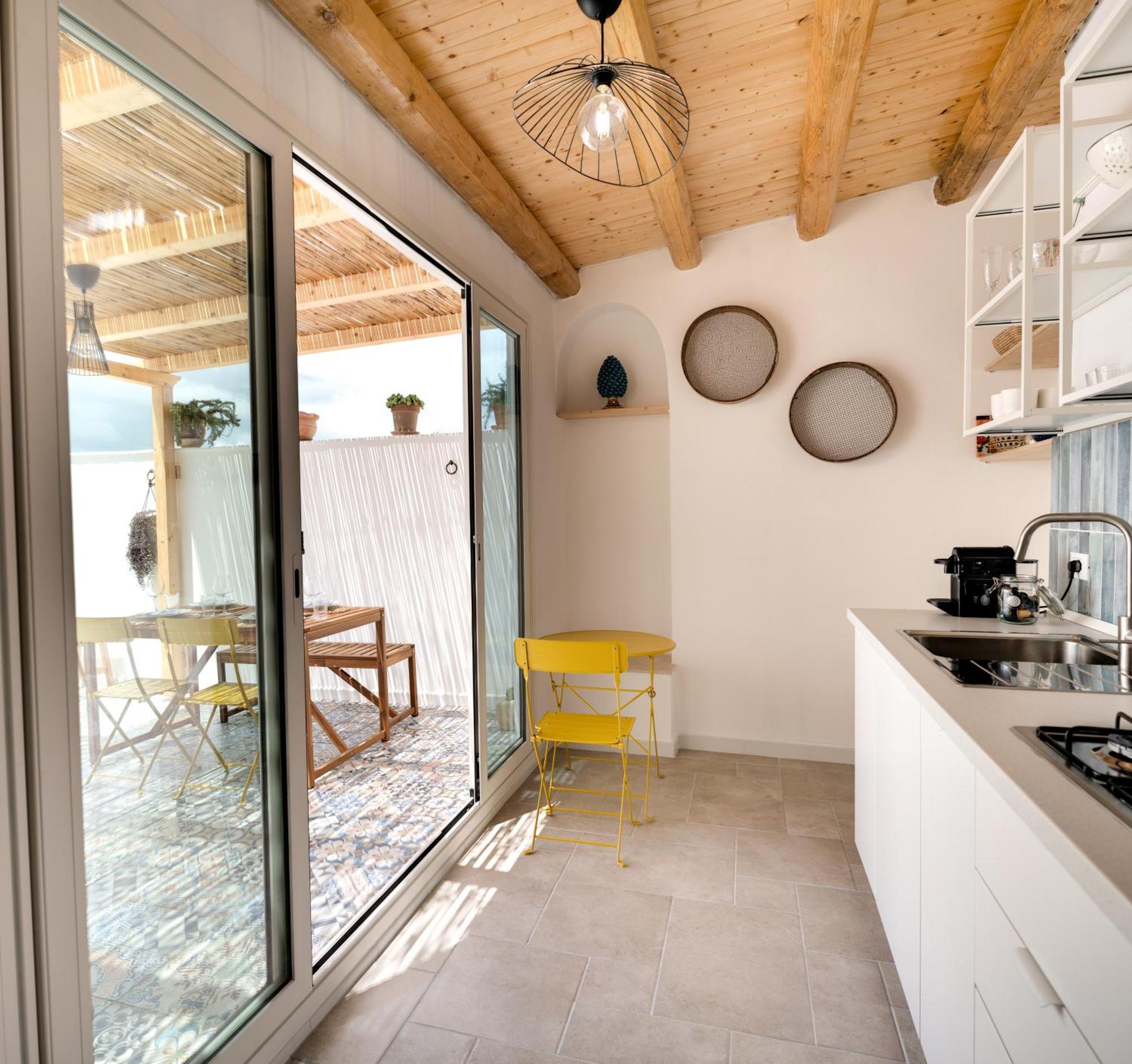 Vico Larzio 6 "Terrazza Sul Vico" Apartment Noto Ngoại thất bức ảnh