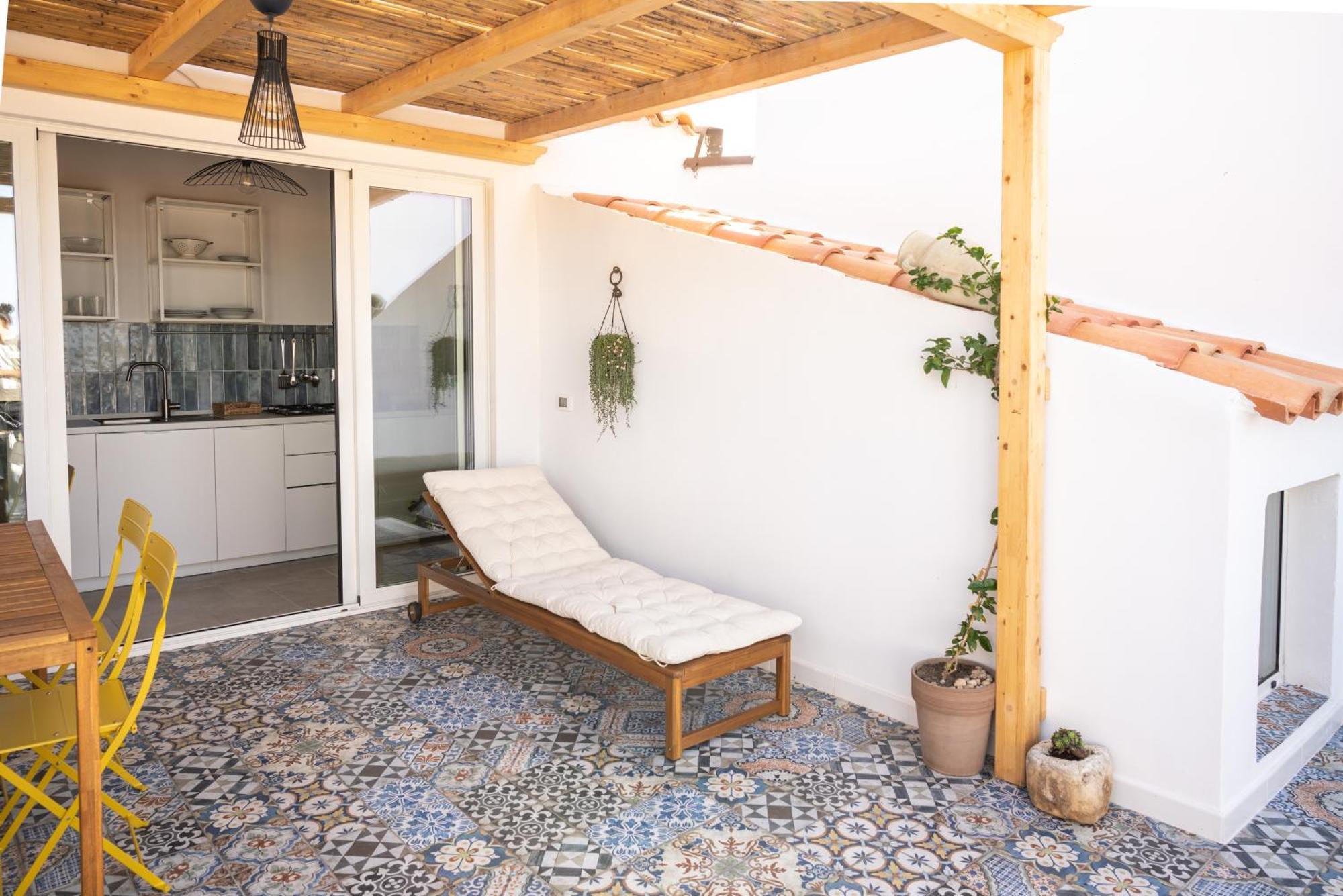 Vico Larzio 6 "Terrazza Sul Vico" Apartment Noto Ngoại thất bức ảnh