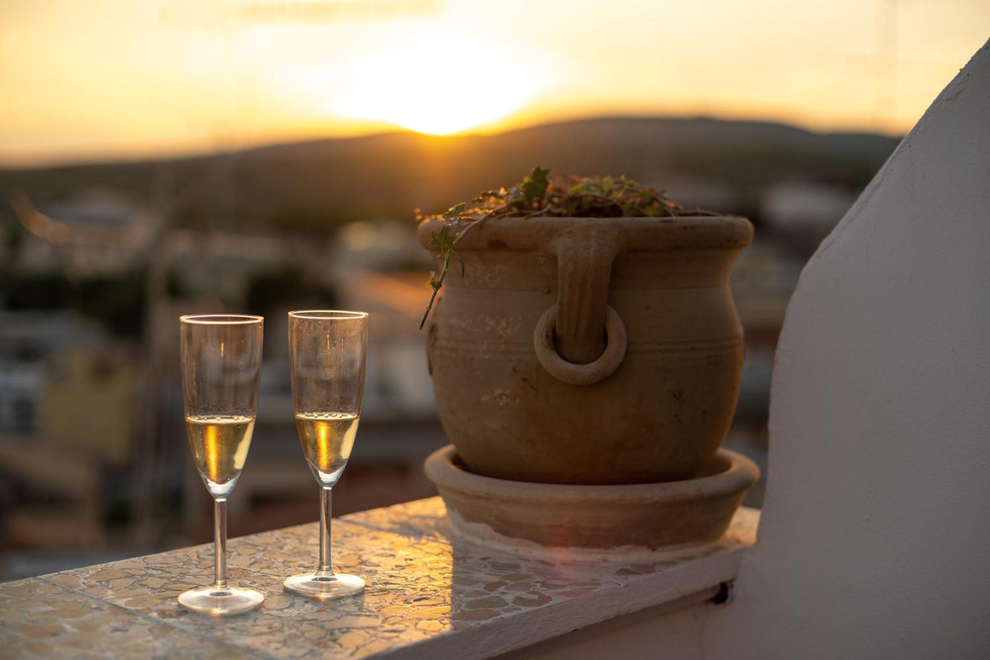 Vico Larzio 6 "Terrazza Sul Vico" Apartment Noto Ngoại thất bức ảnh